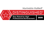 Martindale-Hubbell Distinguished 2026